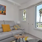 דירה Au Port - Brand New Flat W 1 Bedroom, Balcony, Parking, Ac *