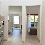 דירה Au Port - Brand New Flat W 1 Bedroom, Balcony, Parking, Ac