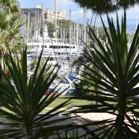 Appartement Au Port - Brand New Flat W 1 Bedroom, Balcony, Parking, Ac Antibes
